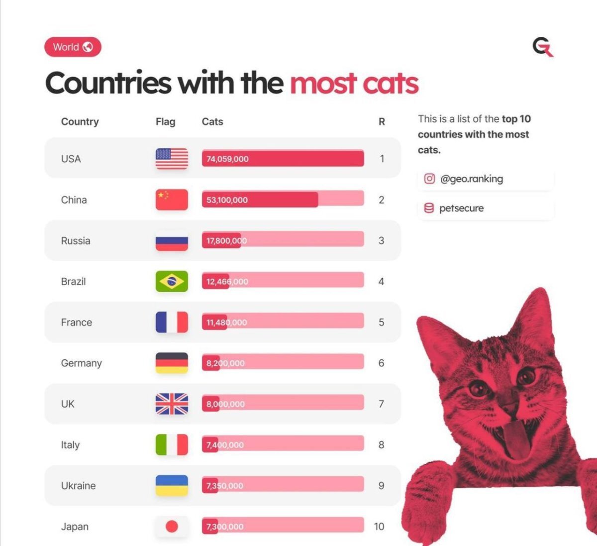 Статистика котов. Статы котов. Кот СТАТИСТ. В какой стране больше всего котов. Где больше всего котов в мире.
